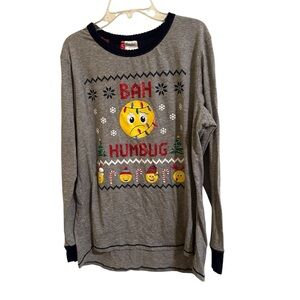 Secret Treasures Christmas pajama top